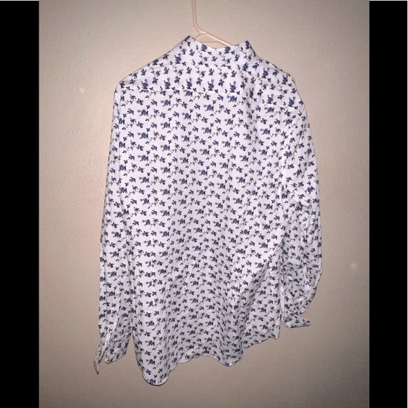 Floral Button Down - Picture 3 of 4